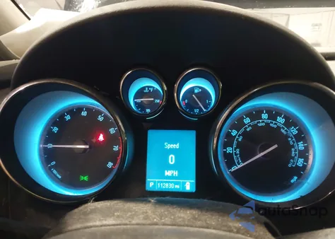 2014 Buick Verano Premium Group из США, поврежденный, VIN 1G4PT5SV3E4179500